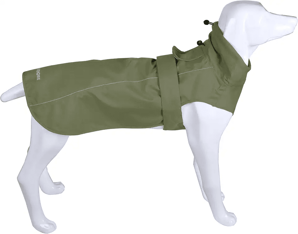 Adjustable Waterproof Dog Raincoat for Dogs: Hero Images