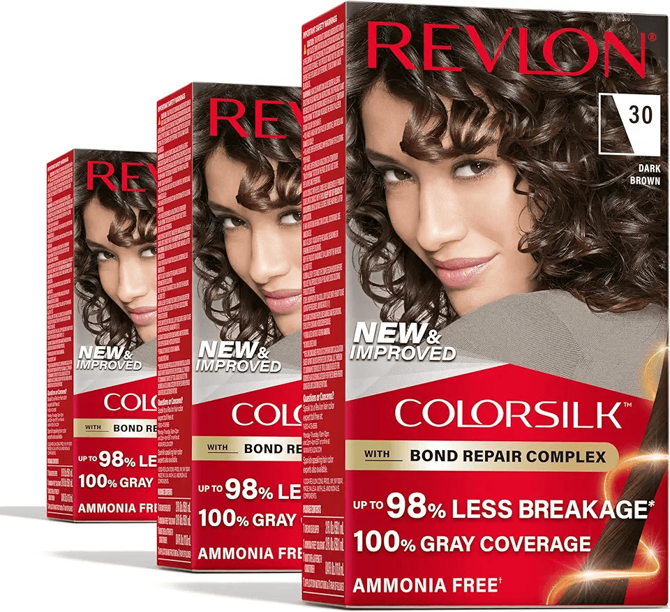 Revlon ColorSilk with Bond Repair Complex: Hero Images