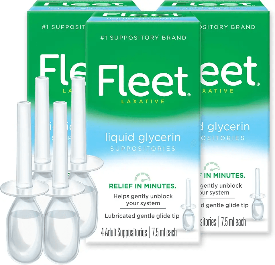 Fleet Laxatives: Hero Images