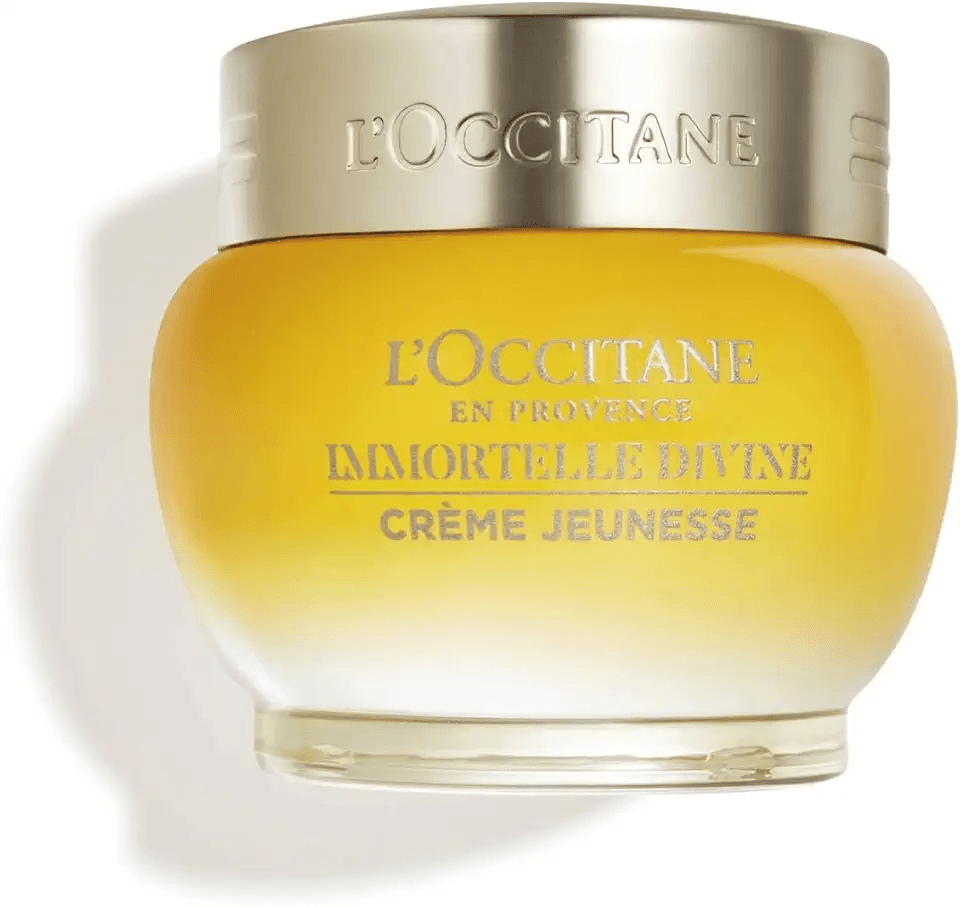 L'OCCITANE Immortelle Divine Cream 50ml: Hero Images
