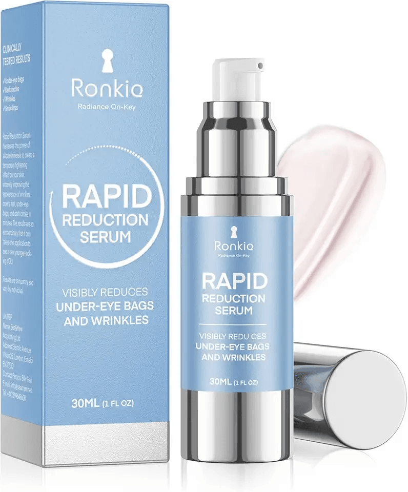 RONKIE Instant Face Lift Cream: Rapid Reduction Eye Serum Firms Under Eye Bags and…: Hero Images
