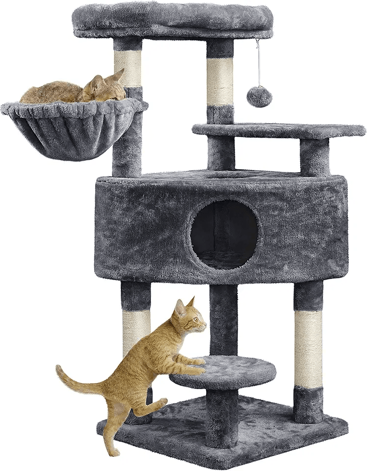 Yaheetech 117cm Cat Tree Tower for Indoor Cats: Hero Images