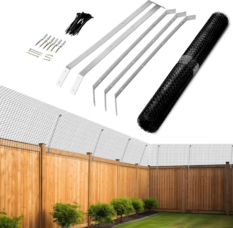Misc Home Cat Proof Fence Anti-Climb Barrier: Hero Images