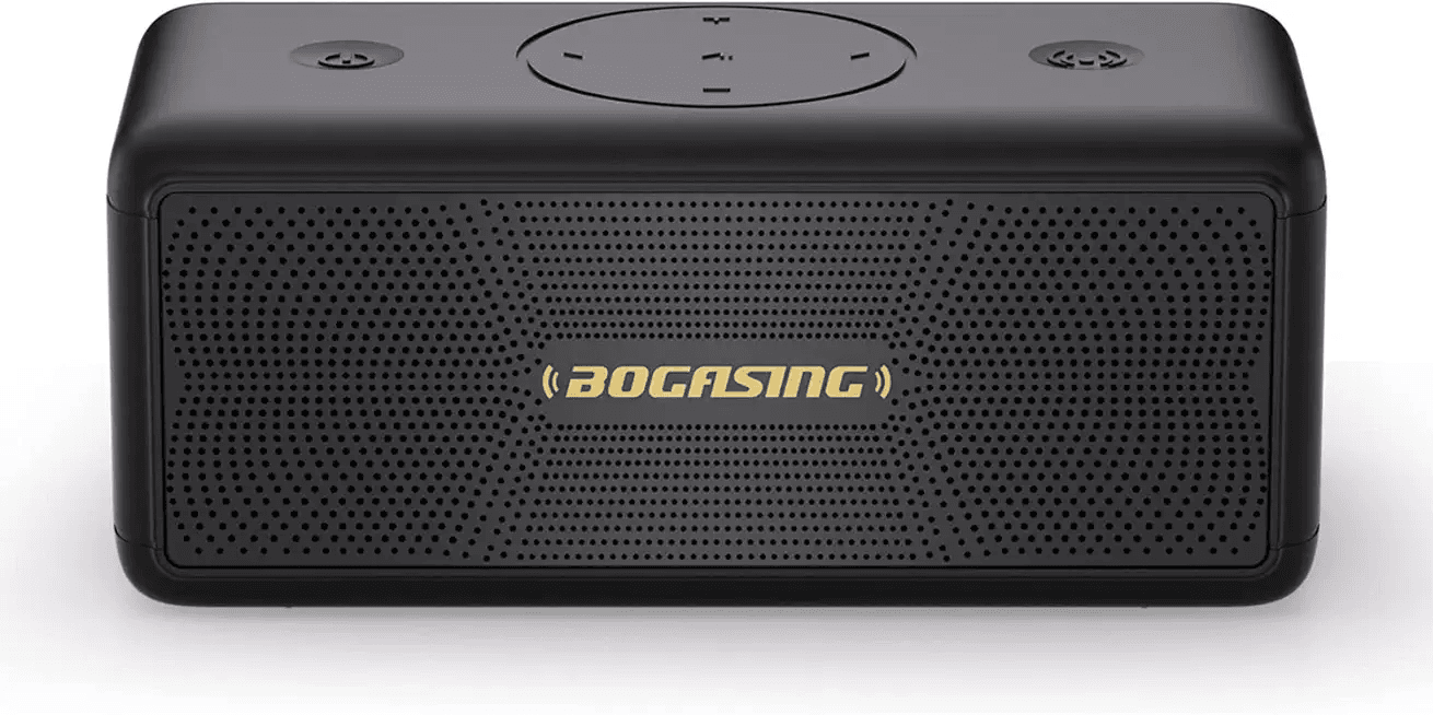BOGASING M5 Bluetooth Speaker: Hero Images