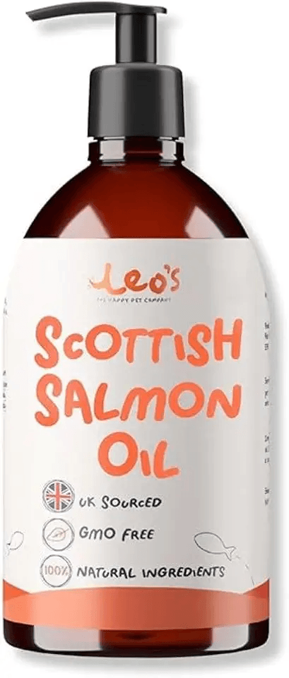 Leo's Salmon Oil for Dogs and Cats: Hero Images