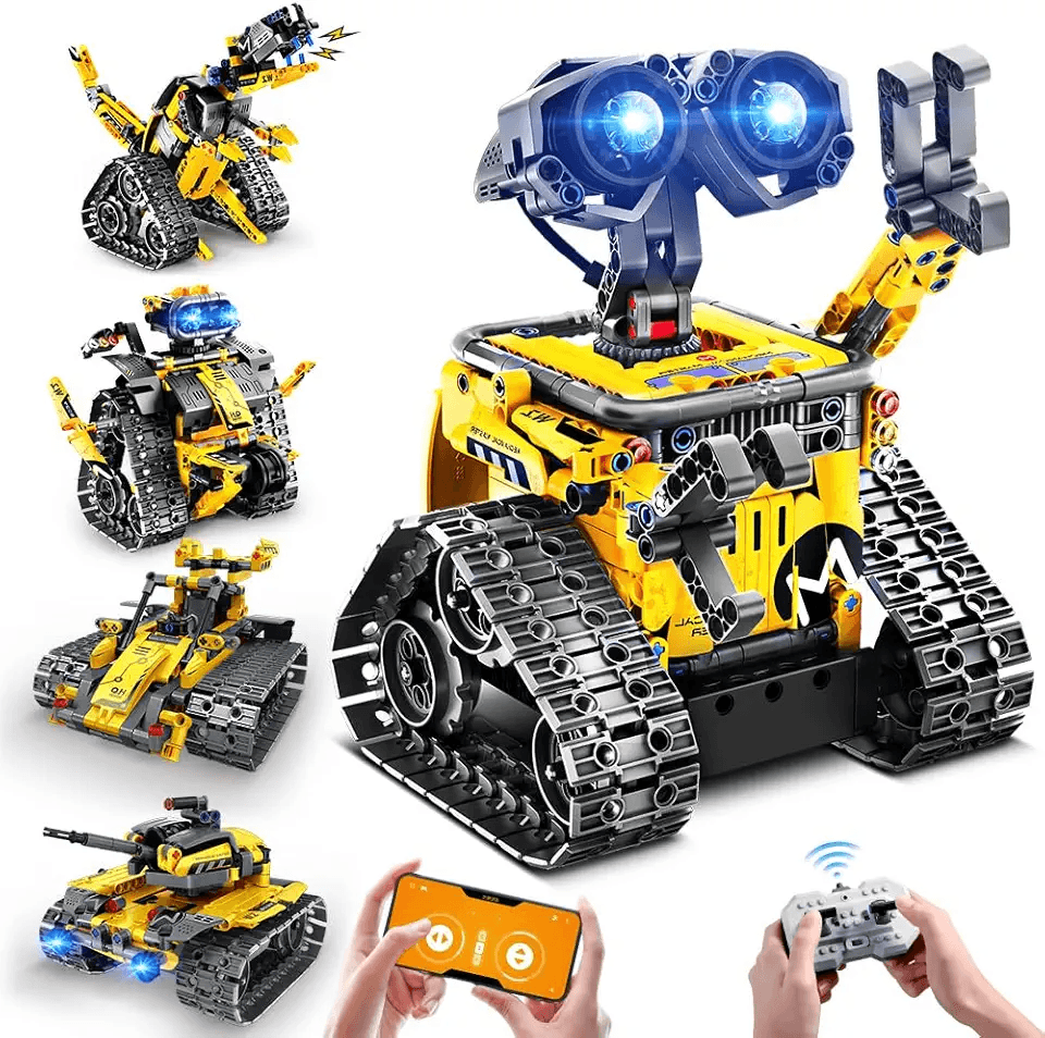INSOON Robot Toys for Kids Building Set: Hero Images