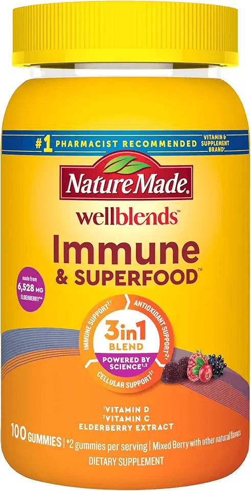 Nature Made Wellblends Immune & Superfood: Hero Images