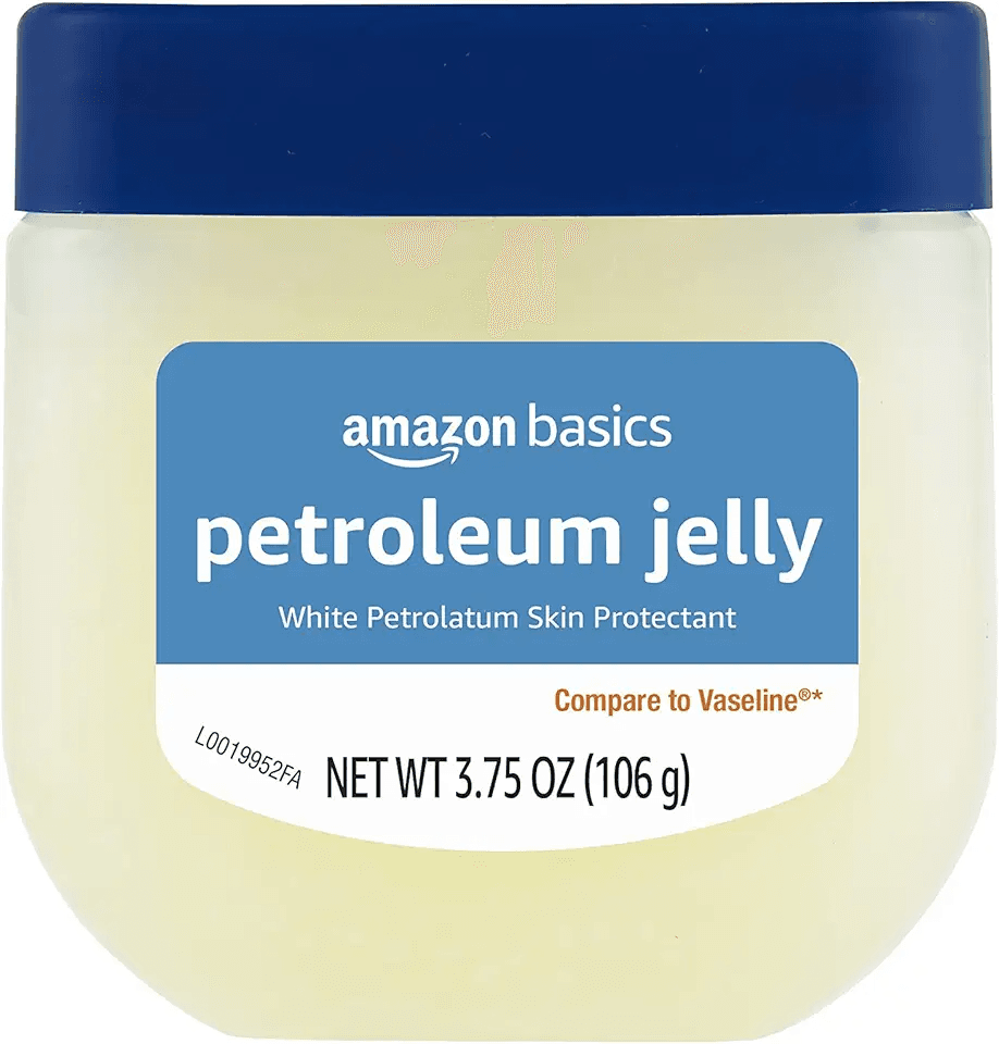 Amazon Basics Petroleum Jelly White Petrolatum Skin Protectant: Hero Images