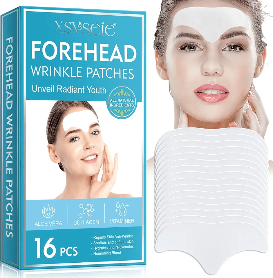 16PCS Forehead Wrinkle Patches: Hero Images
