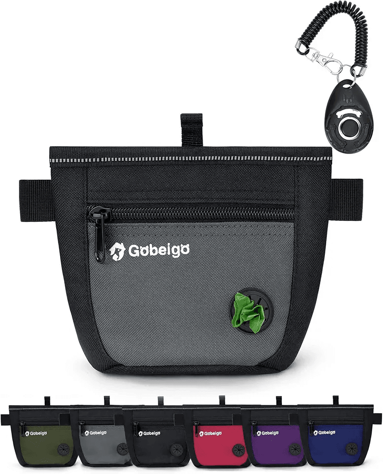 Gobeigo Dog Treat Pouch and Training Clicker: Hero Images