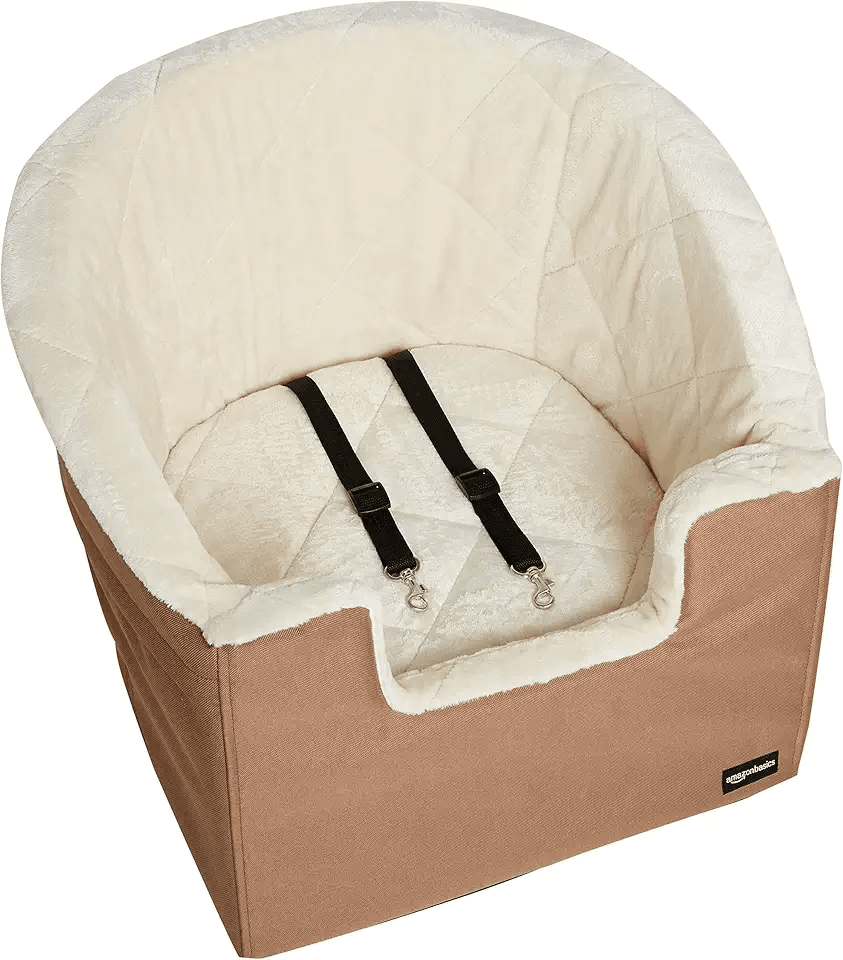 Amazon Basics Dog Car Seat: Hero Images