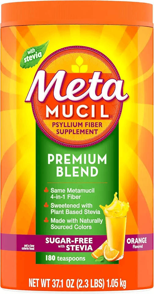 Metamucil Premium Blend: Hero Images