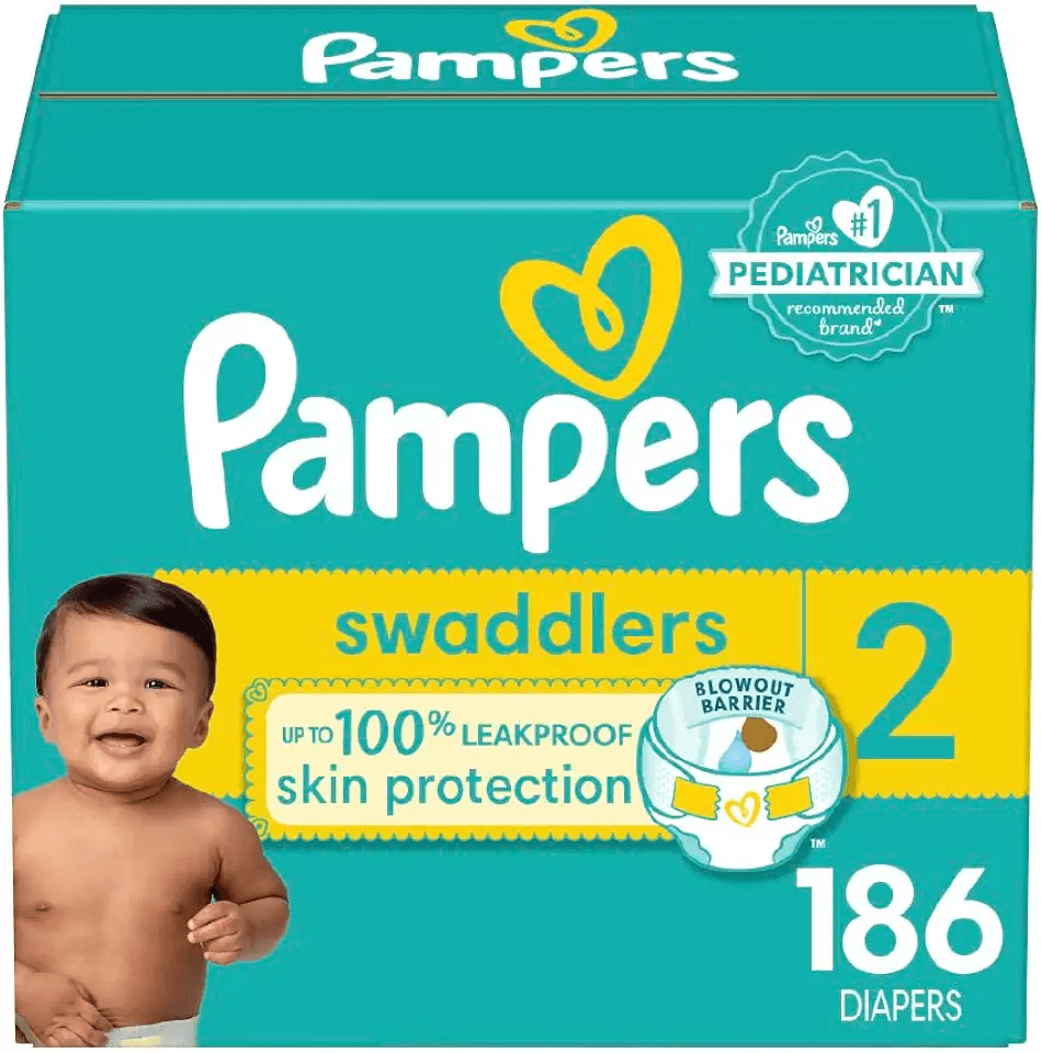 Pampers Baby Diapers: Hero Images