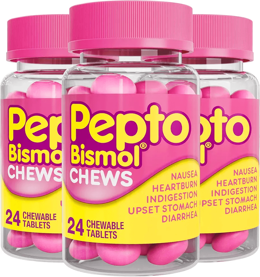 Pepto Bismol Chews: Hero Images