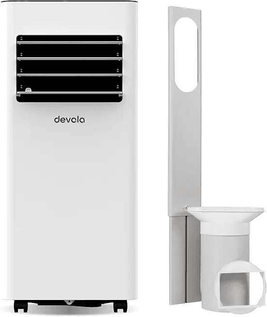 Devola 4-in-1 WiFi Air Conditioning Unit 7000 BTU: Hero Images