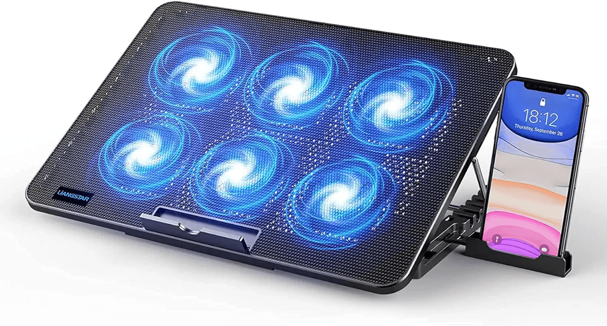 LIANGSTAR Laptop Cooling Pad: Hero Images