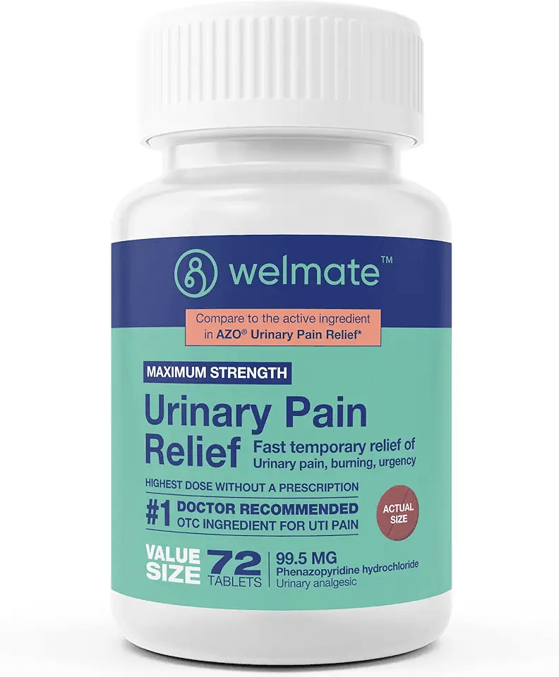 WELMATE Urinary Pain Relief: Hero Images