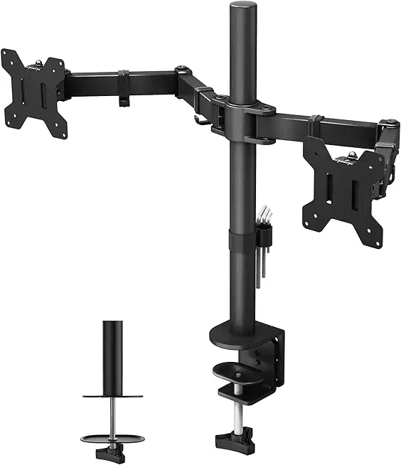 BONTEC Dual Monitor Stand: Hero Images