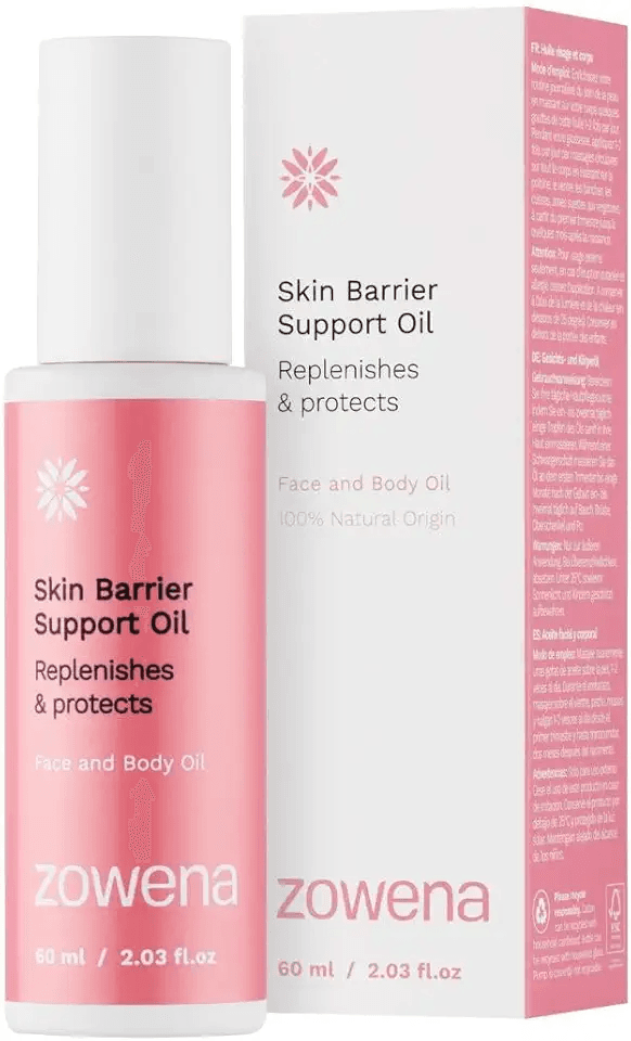 Zowena Pregnancy Stretch Mark Oil: Hero Images