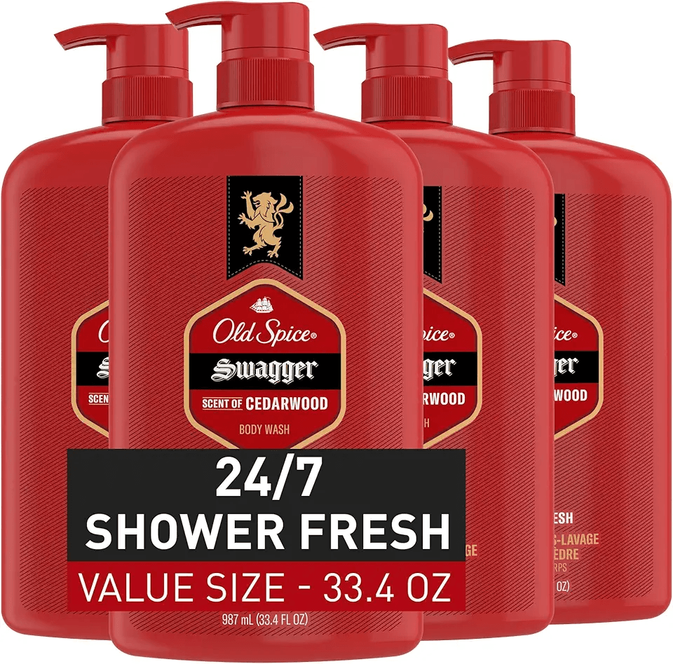 Old Spice Refreshing Body Wash for Men: Hero Images