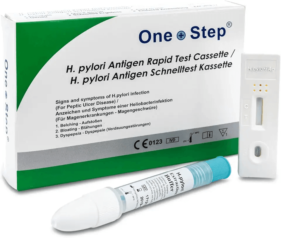 Stomach Ulcer Test Helicobacter H Pylori: Hero Images