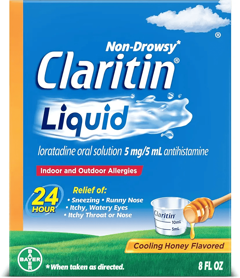 Claritin® Liquid: Hero Images