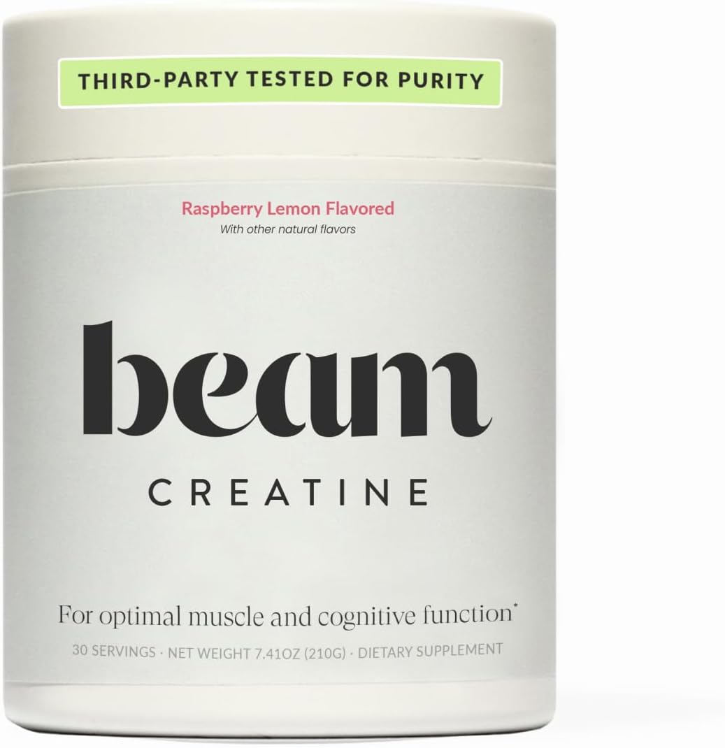 Clearly displays the product packaging to show brand name, product type, and key benefits. Highlights third-party testing for purity to build trust and emphasize product quality.
