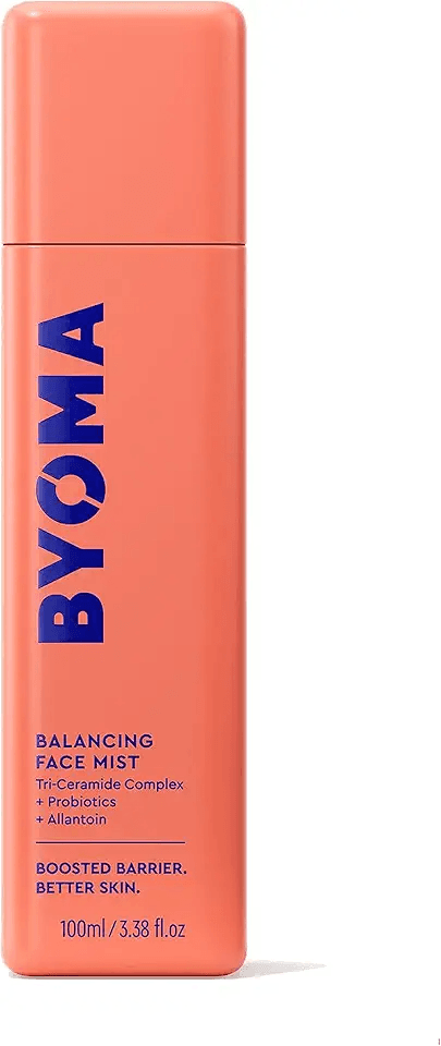 BYOMA Balancing Face Mist (100ml) pH Balanced Face Toner with Ceramides: Hero Images