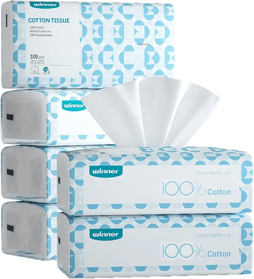 Winner Soft Face Towels: Hero Images