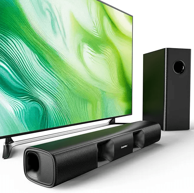 Saiyin Sound Bar for Smart TV: Hero Images