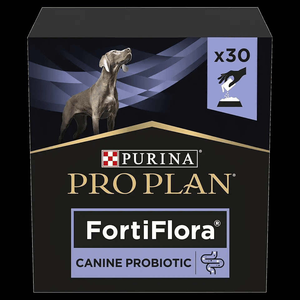 PRO PLAN FortiFlora Dog Probiotic Sachet 30x1g: Hero Images