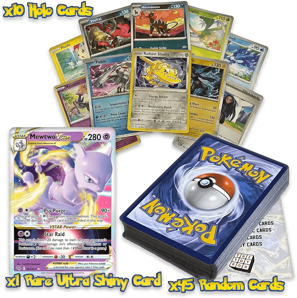 Ultimate Shiny Card Bundle: Hero Images