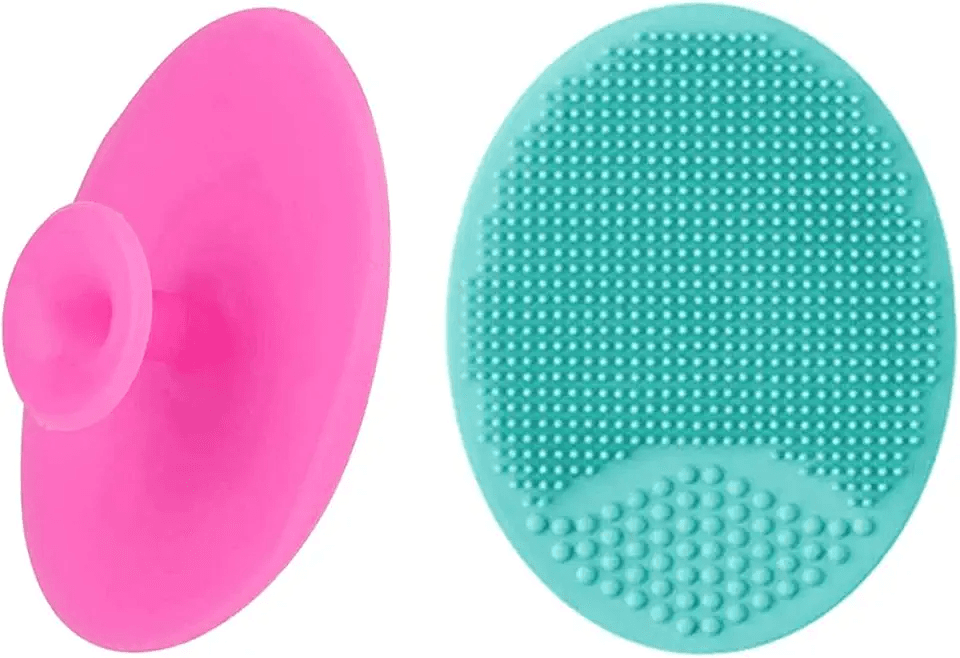 Facial Cleansing Brush Silicone Face Massager Brush Face Scrub Pads for Exfoliating: Hero Images