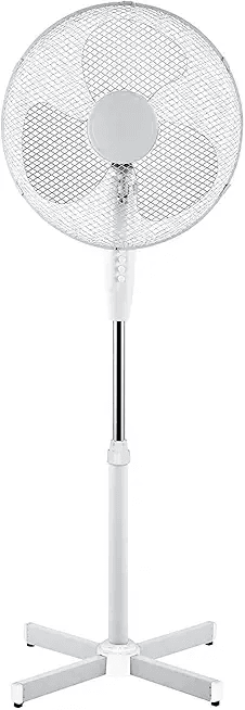 16" Ocillating Pedestal Air Cooling Electric Fan: Hero Images
