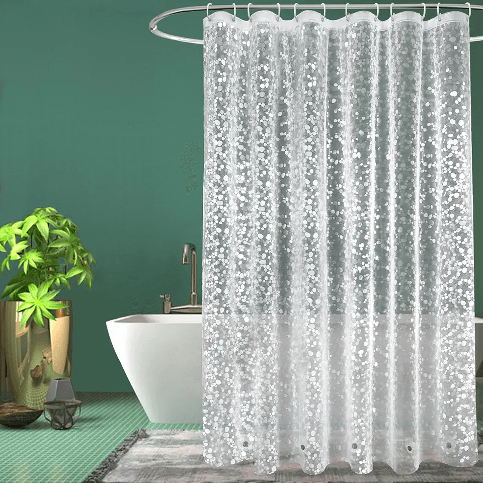 Shower Curtains Mould Proof Resistant: Hero Images