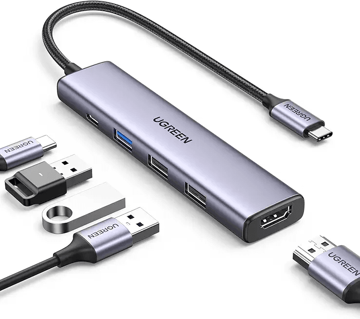UGREEN Revodok USB C Hub: Hero Images