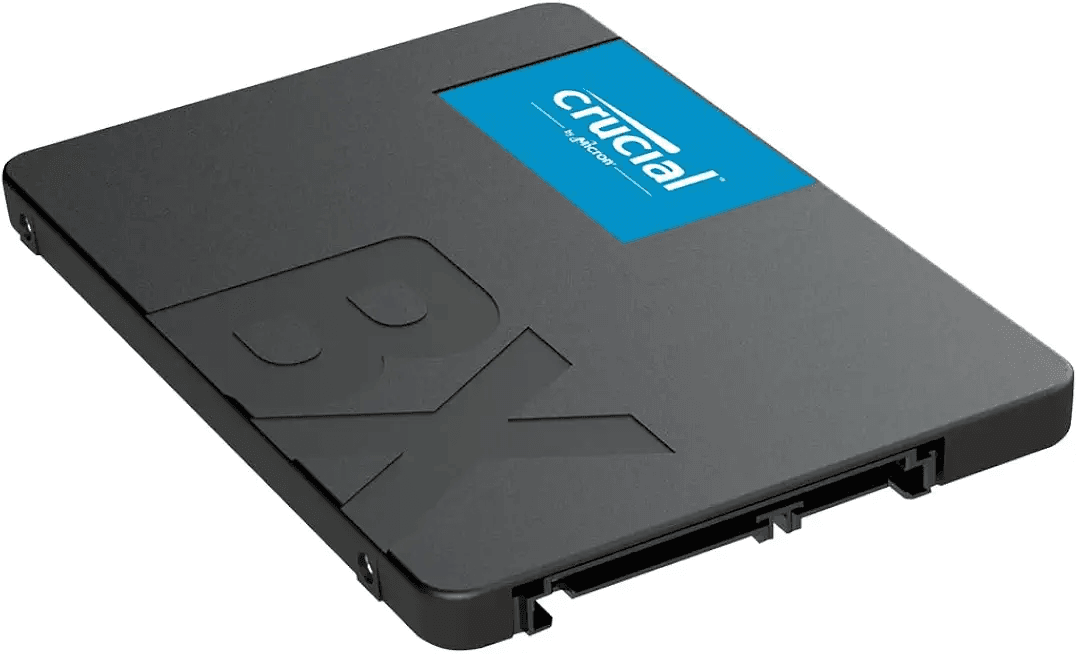 Crucial BX500 SATA SSD 1TB: Hero Images