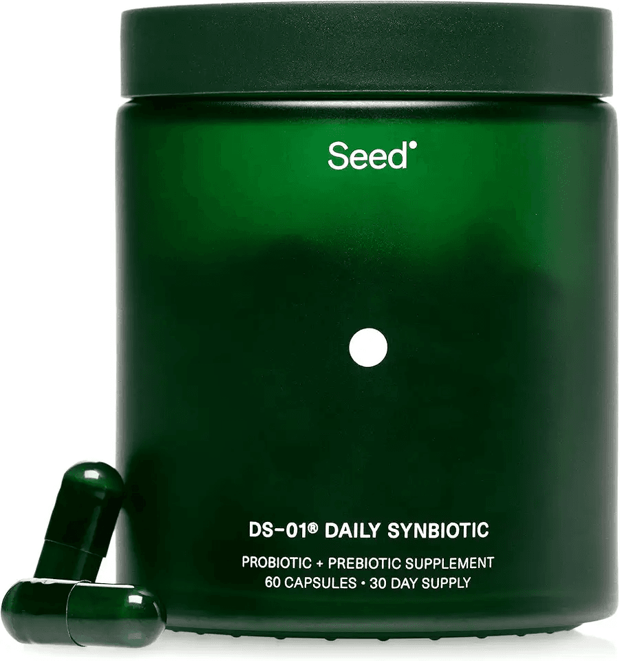 Seed DS-01 Daily Synbiotic: Hero Images