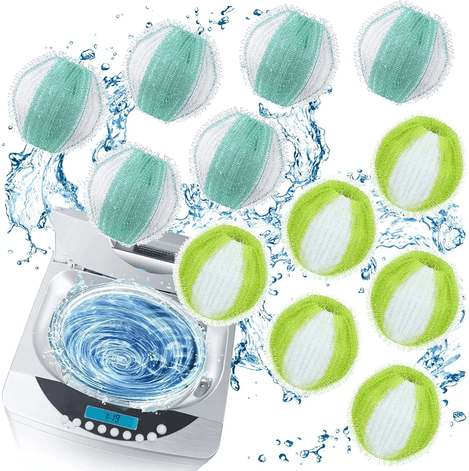 12PCS Laundry Balls: Hero Images