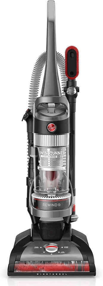 Hoover WindTunnel Cord Rewind Pro Bagless Vacuum Cleaner: Hero Images