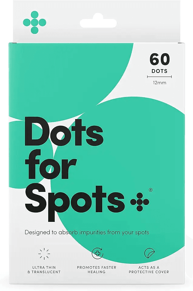 Dots for Spots Acne Patches: Hero Images