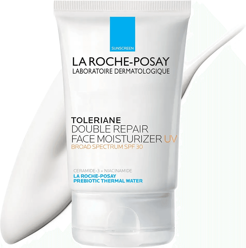La Roche Posay Toleriane Double Repair Face Moisturizer: Hero Images