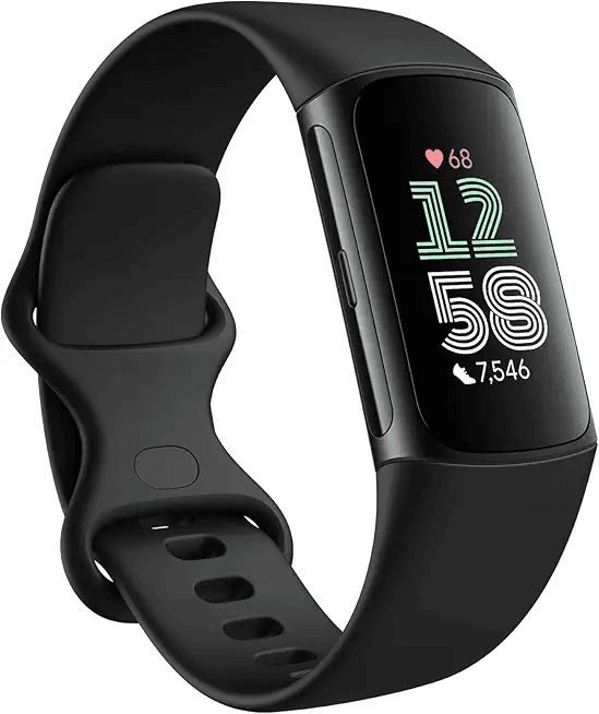 Fitbit Charge 6 Fitness Tracker with Google apps: Hero Images