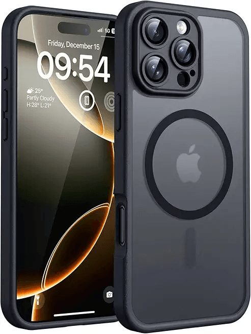 TOCOL Magnetic for iPhone 16 Pro Case 6.3-Inch: Hero Images