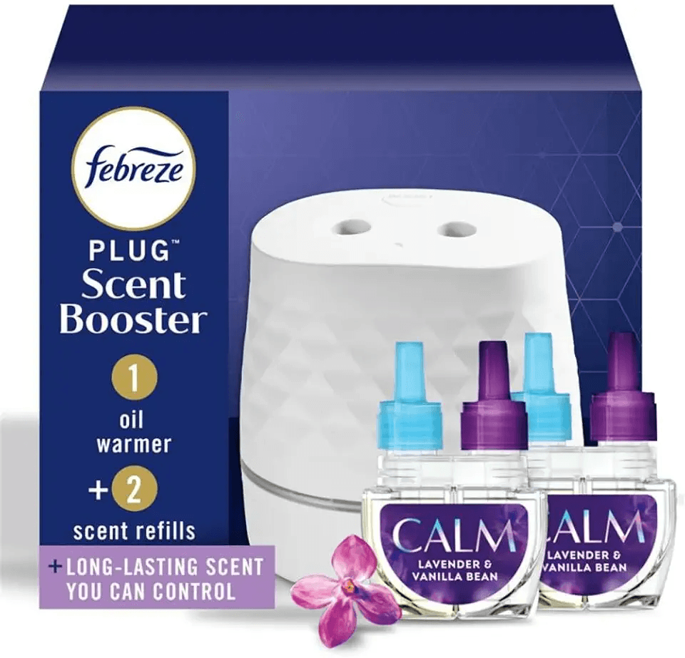 Febreze Plug Scent Booster Starter Kit: Hero Images