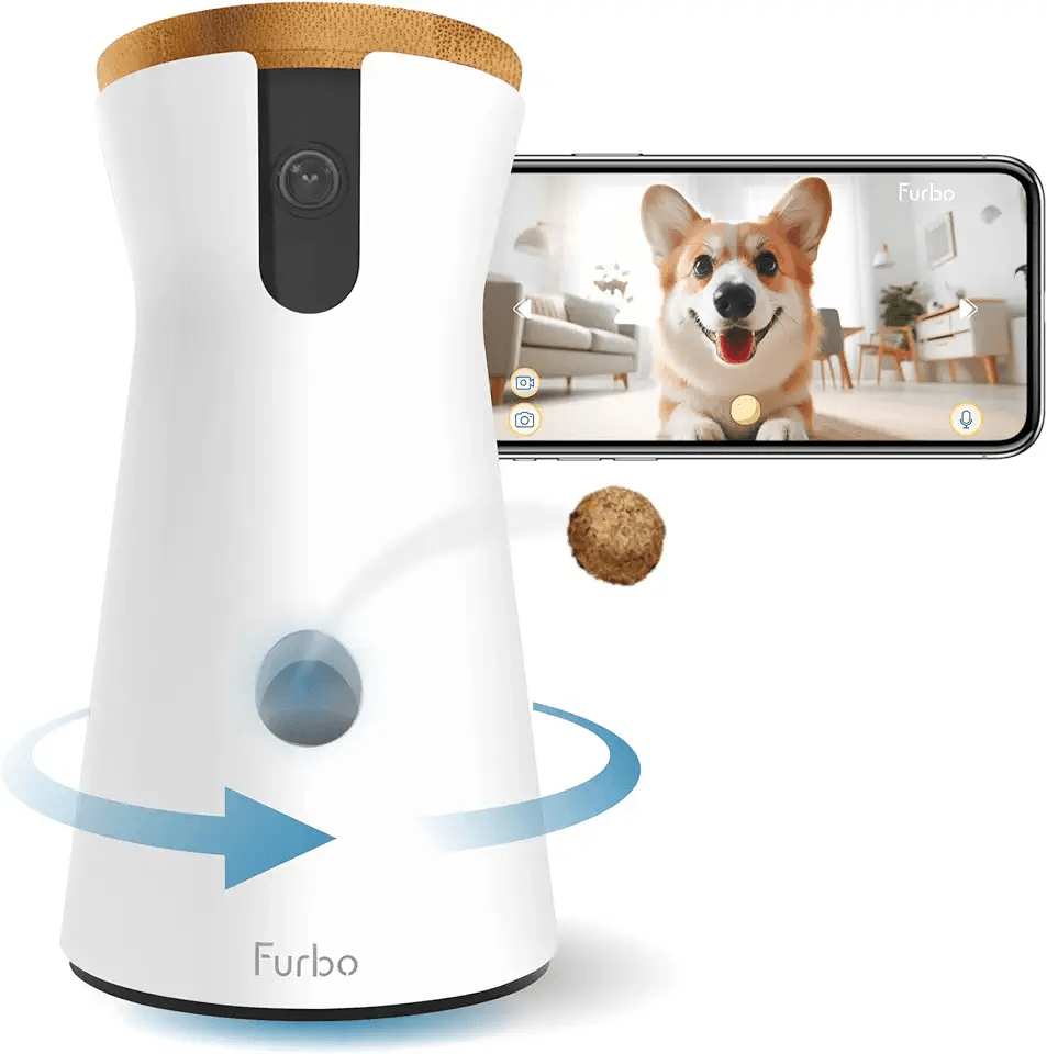 Furbo 360° Dog Camera: Home Security Camera with Barking Alerts: Hero Images