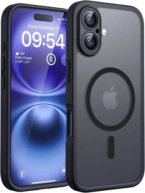 TOCOL Magnetic for iPhone 16 Case 6.1-Inch: Hero Images