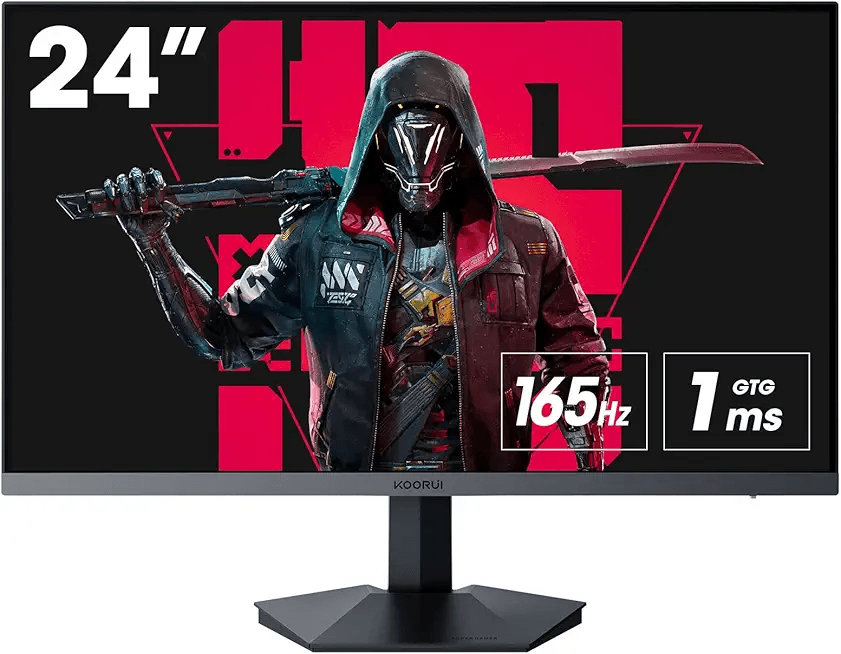 KOORUI 24 Inch Gaming Monitor: Hero Images