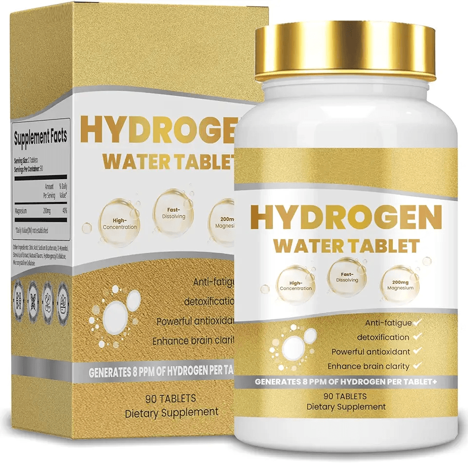 Hydrogen Tablets Body for Drinking Water: Hero Images