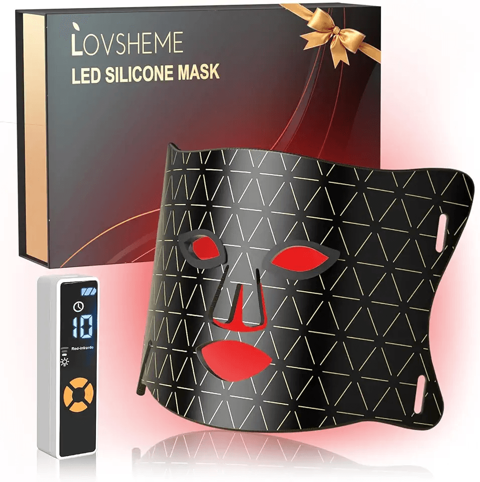 Lovsheme LED Face Mask: Hero Images